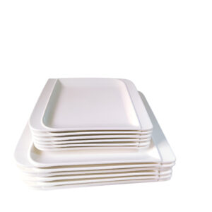 Alternative view of 18 Pieces rectangular dinner set