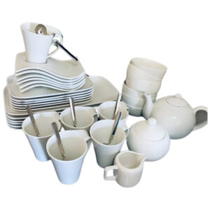 41 Pieces long plates set.